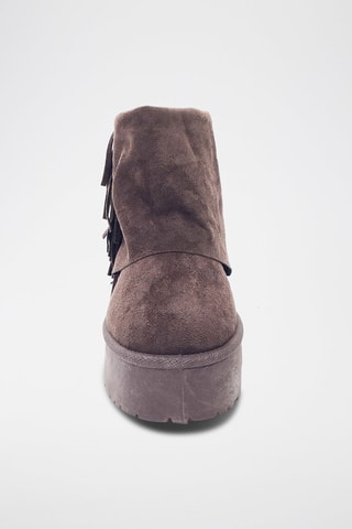 Bottines - Marron