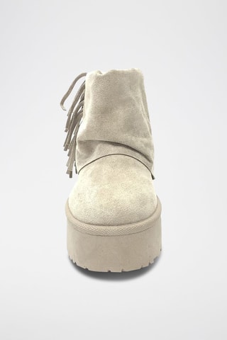 Bottines - Beige