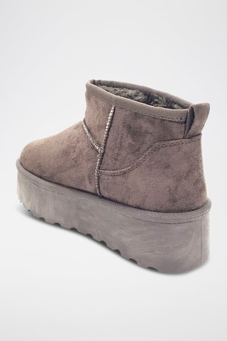 Bottines - Marron