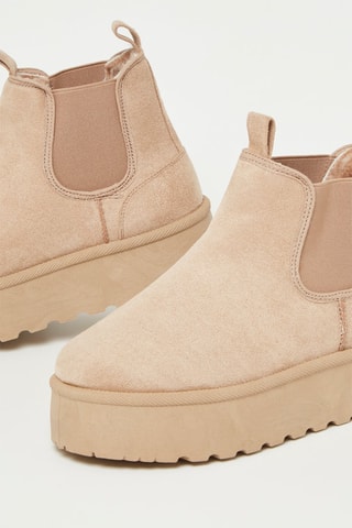 Bottines - Beige