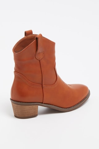 Bottines - Camel