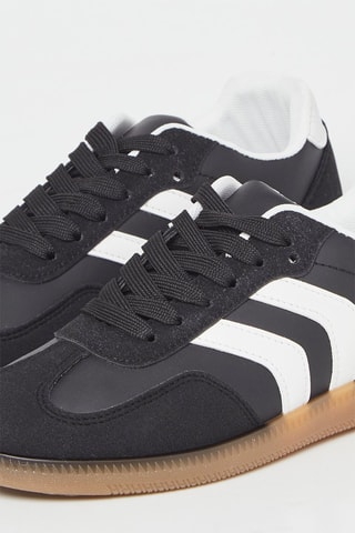 Zapatillas - Negro y blanco