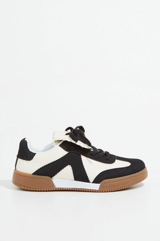 Zapatillas - Negro y blanco