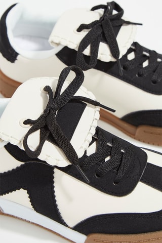 Zapatillas - Negro y blanco