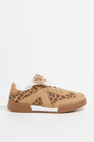 Zapatillas - Marrón y beige