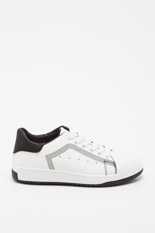 Zapatillas - Blanco y negro