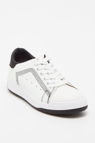 Zapatillas - Blanco y negro
