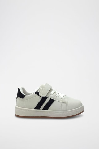Baskets - Blanc et noir