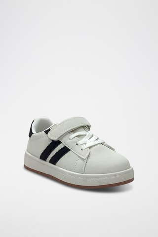 Baskets - Blanc et noir