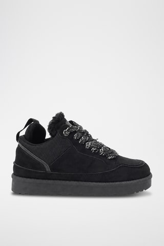 Zapatillas con plataforma - Negro