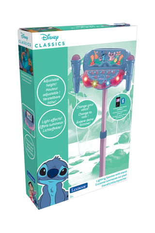 Microphone Angel et Stitch Lilo et Stitch Disney - Dès 3 ans