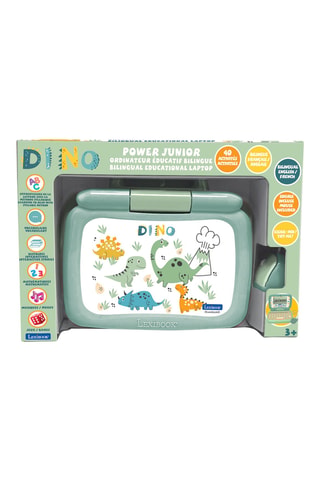 Mon premier ordinateur éducatif bilingue Dinosaure - Dès 3 ans