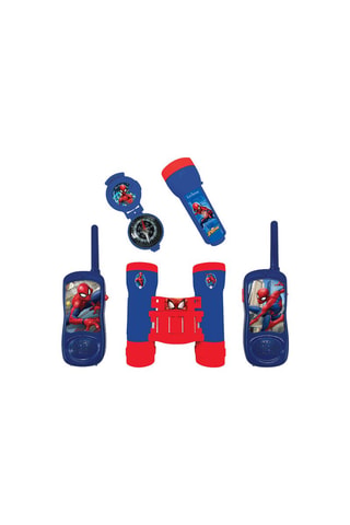 Kit aventurier avec Talkie-Walkies Spider-Man Avengers Marvel - Dès 7 ans