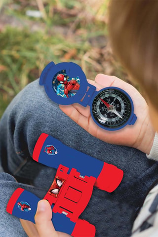 Kit aventurier avec Talkie-Walkies Spider-Man Avengers Marvel - Dès 7 ans