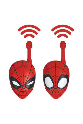 Talkies Walkies Spider-Man Avengers Marvel 3D - Dès 3 ans