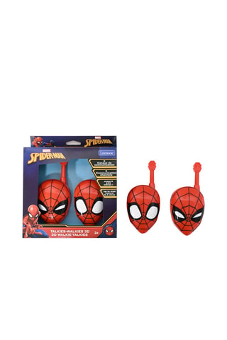Talkies Walkies Spider-Man Avengers Marvel 3D - Dès 3 ans