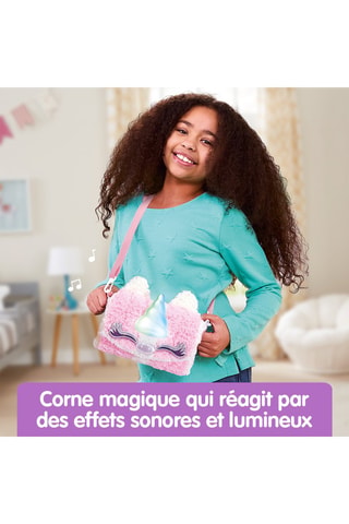 Sac interactif à coudre et à assembler - Dès 6 ans