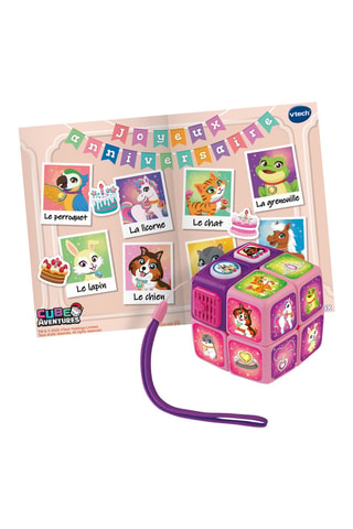 Cube interactif - Dès 4 ans