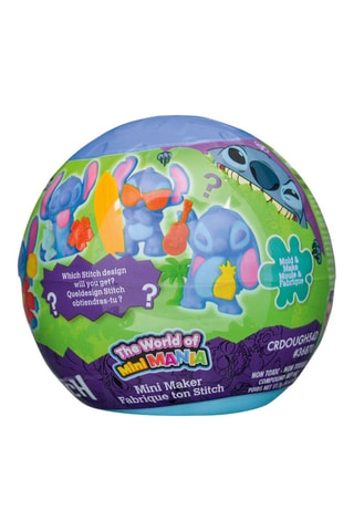 Balle Mini Mania Stitch Lilo et Stitch Disney - Dès 3 ans