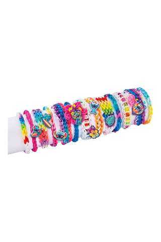 Kit de fabrication de bracelets élastiques Stitch Lilo et Stitch Disney - Dès 4 ans