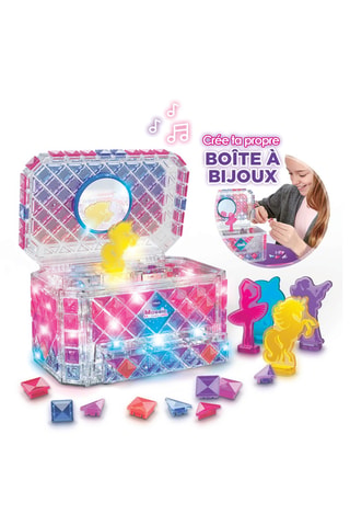 Boîte à bijoux Mosaic Magic Lights - 200 pièces - Dès 5 ans