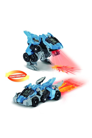 Switch & Go Dinos Fire Furex le super Vélociraptor - Bleu - Dès 4 ans