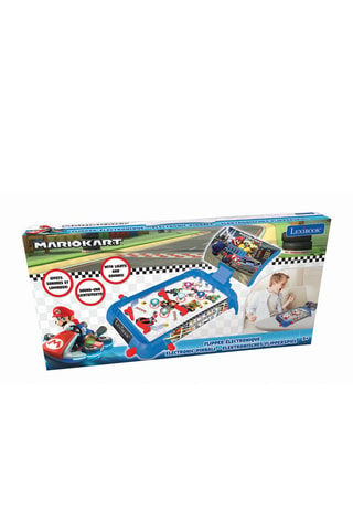 Flipper électronique Mario Kart Dès 5 ans