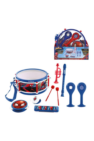 Kit musical Spider-Man Avengers Marvel - 7 pièces - Dès 3 ans