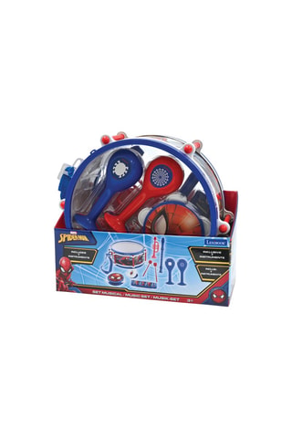 Kit musical Spider-Man Avengers Marvel - 7 pièces - Dès 3 ans