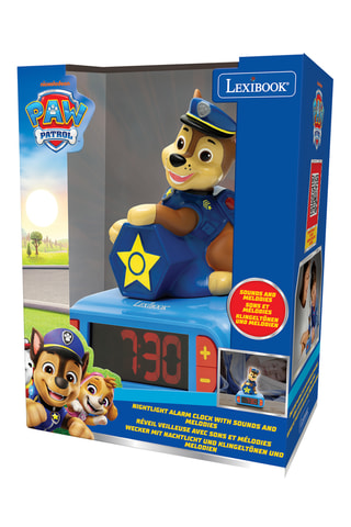 Réveil veilleuse Chase Pat'Patrouille - Dès 6 ans