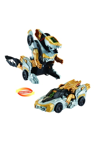 Véhicule transformable Vulcanio le méga dragon - Dès 4 ans