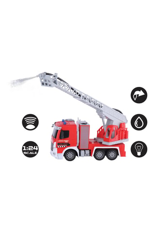 Camion de pompiers télécommandé Crosslander® Pro Fire Truck - Dès 6 ans