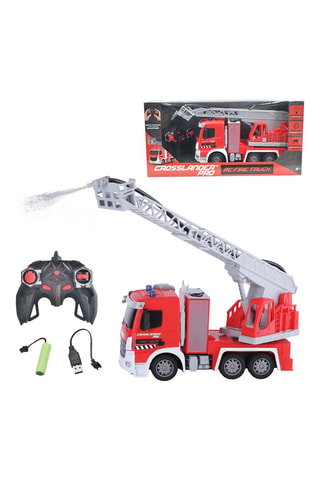 Camion de pompiers télécommandé Crosslander® Pro Fire Truck - Dès 6 ans