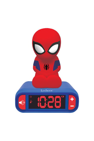 Radio réveil veilleuse Spider-Man Avengers Marvel - Dès 3 ans