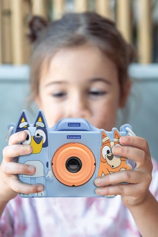 Camera rechargeable avec protection Bluey et Bingo Bluey - Dès 3 ans