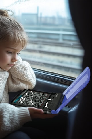 Jeu d’échecs électronique de voyage - Dès 7 ans