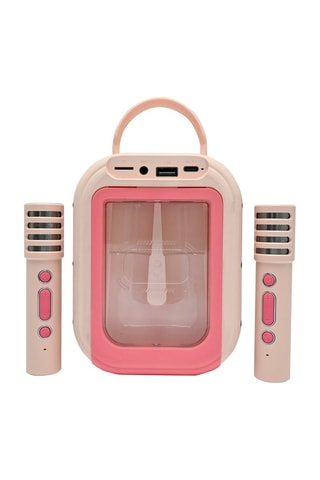 Karaoke Bluetooth avec 2 micros sans fil - Dès 6 ans