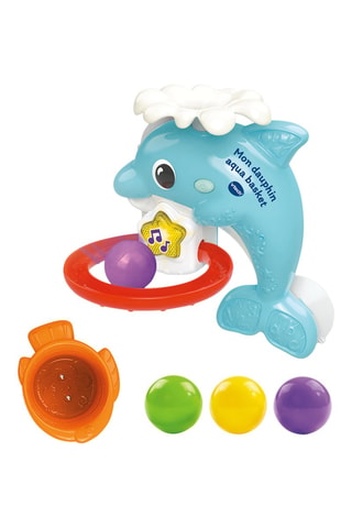 Jouet de bain Mon dauphin aqua-basket - Dès 1 an
