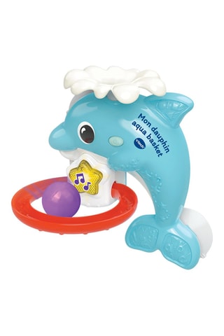 Jouet de bain Mon dauphin aqua-basket - Dès 1 an