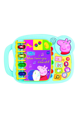 Mon livre-jeu éducatif Peppa Pig - De 1,5 à 5 ans