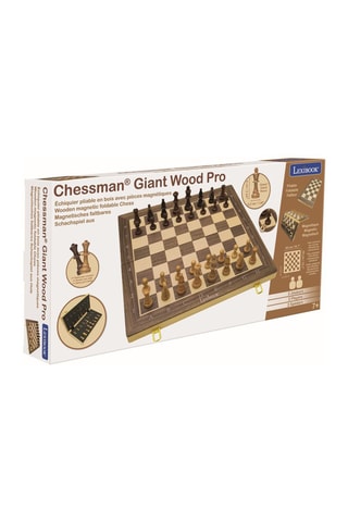Jeu d’échecs magnétique en bois - Dès 7 ans