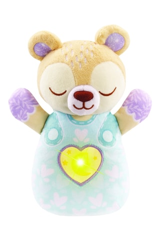 Veilleuse peluche Mon ourson Lumi Dodo - Vert - De 0 à 36 mois