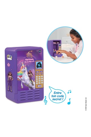 Mon casier Magic Locker électronique L'école des licornes KidiSecrets - De 5 à 12 ans