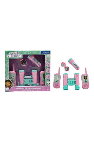 Kit d'aventurier Gabby et la Maison magique avec Talkies-Walkies - Dès 3 ans