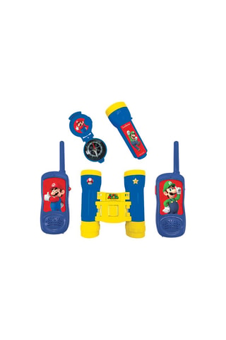Kit d’aventurier Mario Dès 4 ans