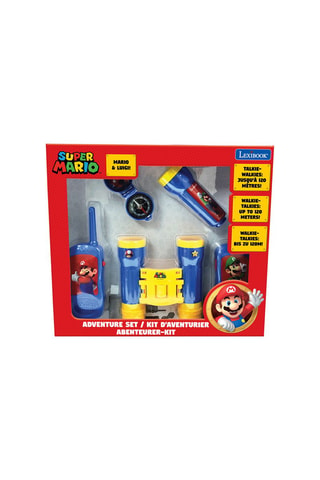Kit d’aventurier Mario Dès 4 ans