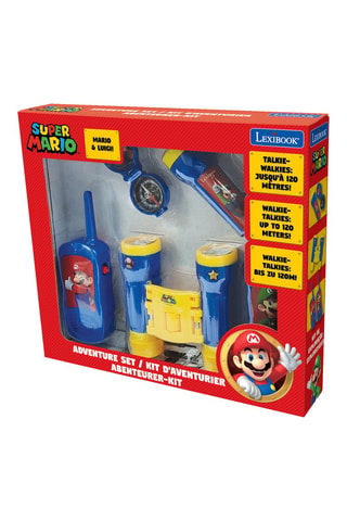 Kit d’aventurier Mario Dès 4 ans