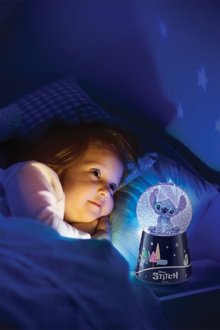 Enceinte Bluetooth boule à neige Stitch Lilo et Stitch Disney - Dès 6 ans