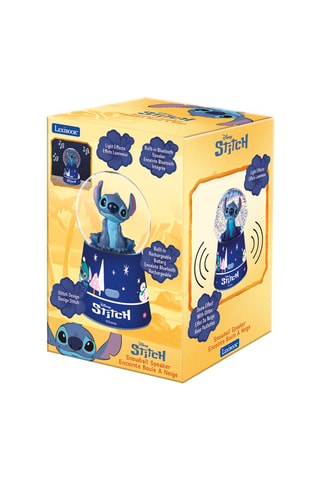Enceinte Bluetooth boule à neige Stitch Lilo et Stitch Disney - Dès 6 ans