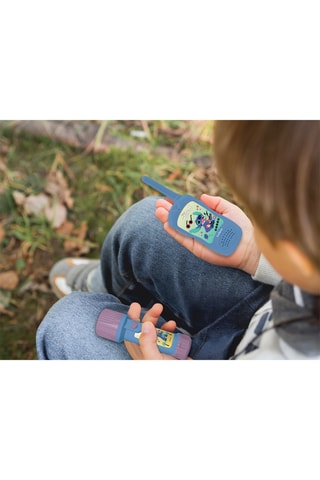 Kit d'aventurier Stitch avec talkies walkies et lampe-torche/boussole - Dès 3 ans